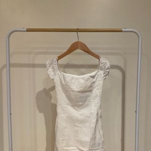 White XS Dress from Adika